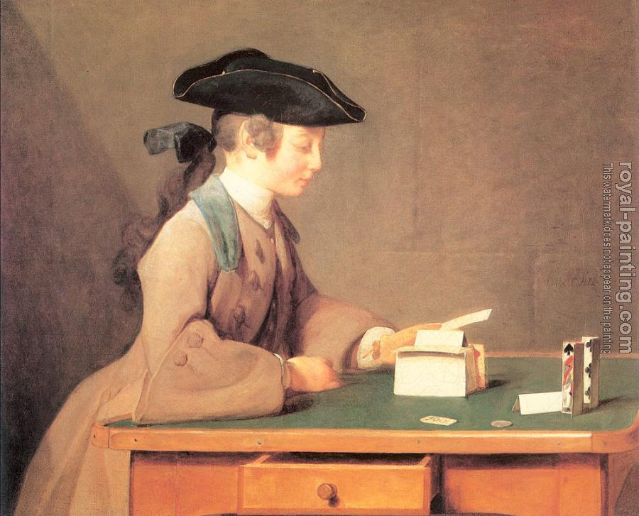 Jean Baptiste Simeon Chardin : The House of Cards